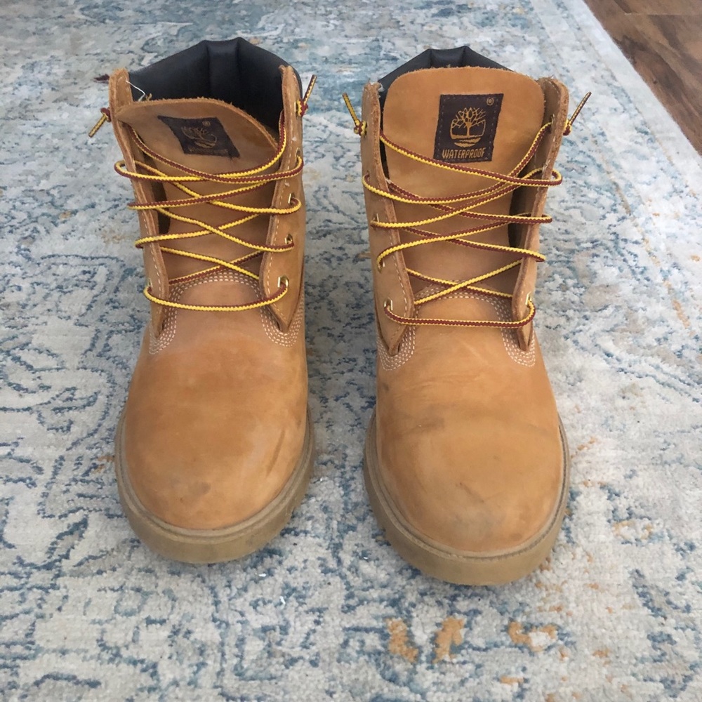 Boys Timberland boots